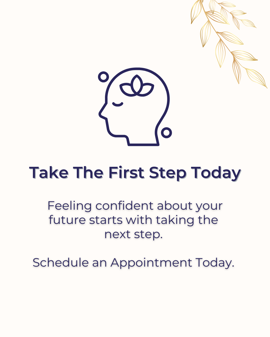 A caring professional listening to a woman in a comfortable setting